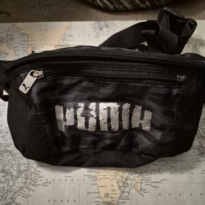 Puma Camo Black Belt Bag